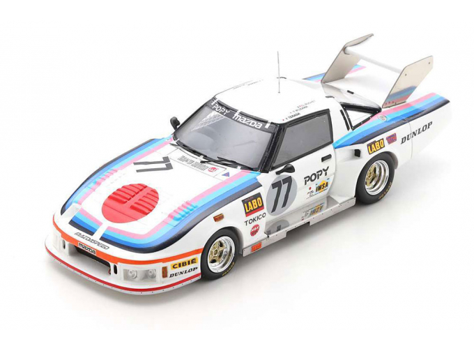 MAZDA RX-7 No 77 24h Le Mans, Ikuzawa/Terada/Buchet (1979)