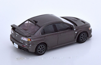 MITSUBISHI Lancer Evo X lhd (2007), grey