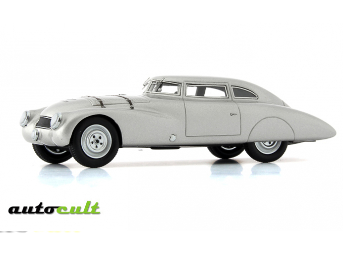 ADLER Trumpf Racing Sedan (Germany 1939), silver