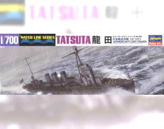 Сборная модель Японский легкий крейсер TATSUTA