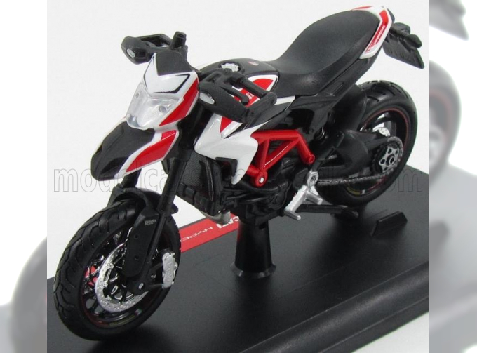 DUCATI Hypermotard 1100s (2013), White Red