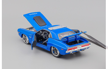 DODGE Challenger Coupe State Police 1970, blue