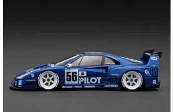 FERRARI LB-WORKS 40, blue metallic