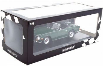 TRIUMPH TR6 Roadster (1969), darkgreen