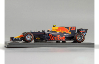 Red Bull Racing #33 Winner Malaysian GP 2017 TAG Heuer RB13 Max Verstappen