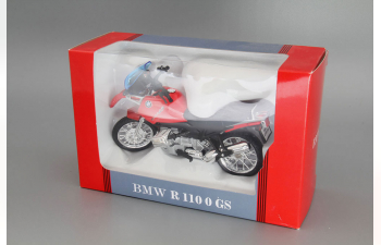 BMW R 1100 GS, red / black