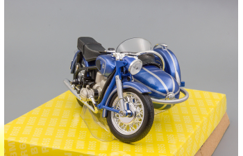 BMW R69S SideCar, Blue