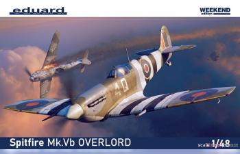 Сборная модель Spitfire Mk.Vb Overlord - The Weekend Edition