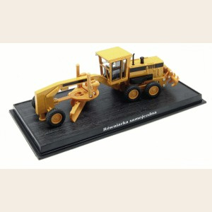 Równiarka samojezdna, Maszyny Budowlane 12