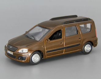 LADA Largus, brown