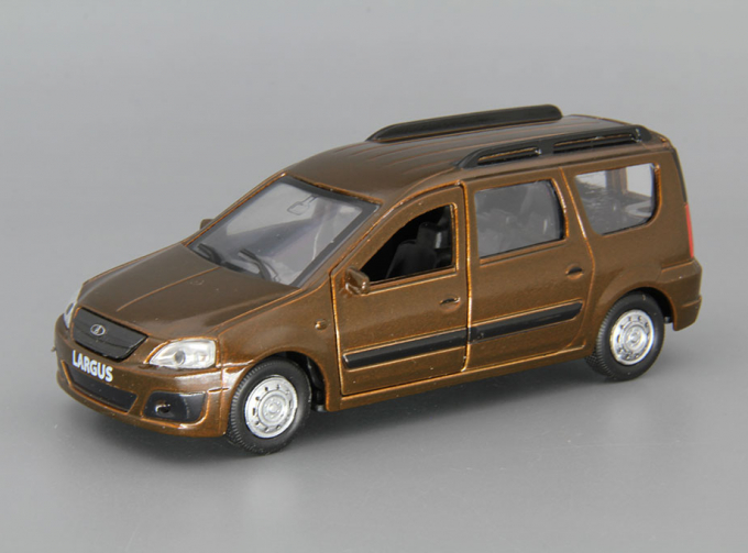 LADA Largus, brown