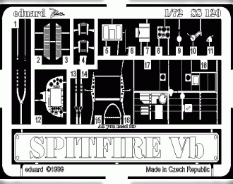 Фототравление для Spitfire Mk. Vb