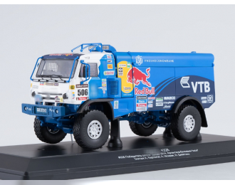 Камский грузовик 4326 "Камский грузовик Мастер" #506, синий