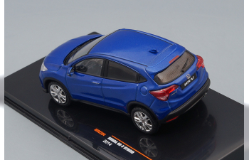 HONDA HR-V Hybrid кроссовер 4х4 2014 Metallic Blue