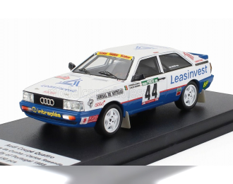 AUDI Quattro Coupe №44 Rally Portugal (1988) Ferreira Da Cunha - Carlos Resende, White Blue