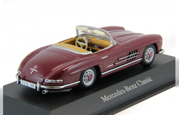 MERCEDES-BENZ 300SL Roadster (W198), whine red