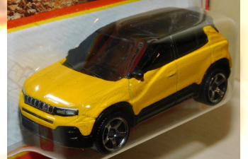 JEEP Avenger, yellow