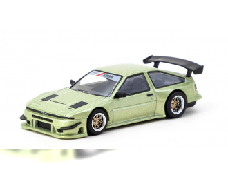 TOYOTA Sprinter Trueno (AE86) Widebody, green