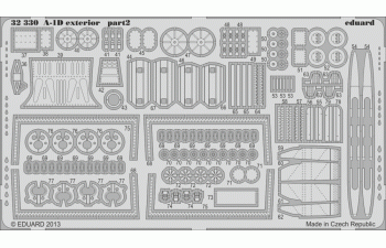 Фототравление для A-1D exterior