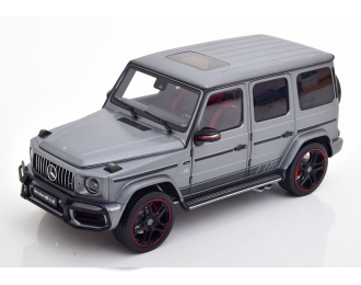 MERCEDES-BENZ AMG G63 W463 (2019), matt grau-metallic