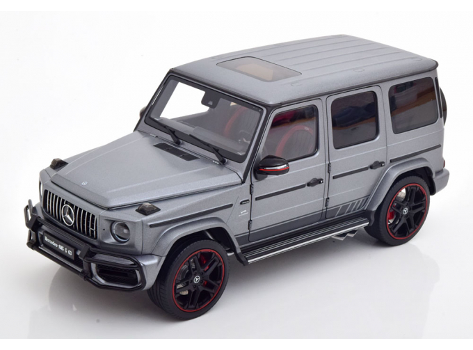 MERCEDES-BENZ AMG G63 W463 (2019), matt grau-metallic