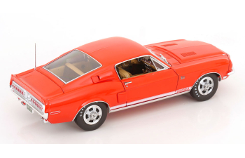 FORD Shelby Mustang GT500 KR Fastback (1968), orange