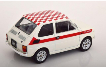 FIAT ABARTH 126 (1972), Abarth-Look White 