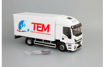 IVECO EUROCARGO "Trans Europe Meuble" (мебельный фургон) 2017 White