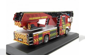 MERCEDES-BENZ Atego 1530 Metz-Rosenbauer DLA(K) 23/12 "Fire Brigade Hofhein" пожарная лестница (2018), red