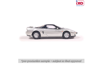 MAZDA NSX (1990), silver