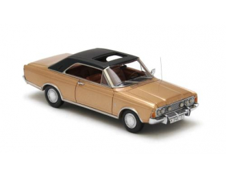 FORD Taunus P7 coupe 23M 1971, metallic Gold