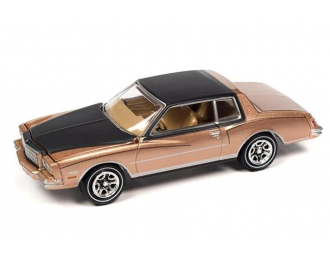 CHEVROLET Monte Carlo (1980), camel gold/ black
