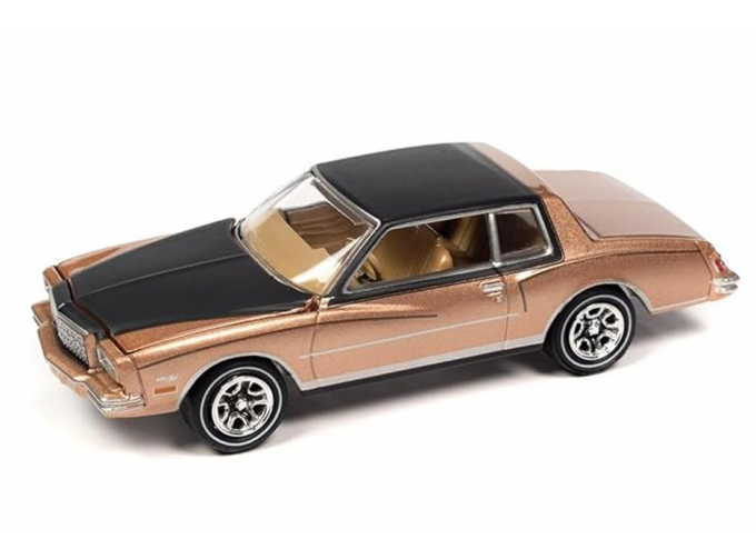 CHEVROLET Monte Carlo (1980), camel gold/ black