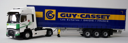 RENAULT T460 с полуприцепом "GUY CASSET" 2016