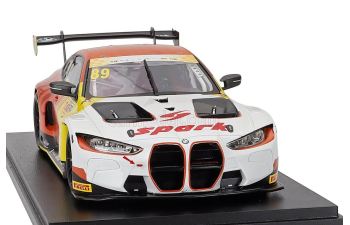 BMW 4-Series M4 GT3 Team KRC №89 2nd FIA GT World Cup Macau (2024) Augusto Farfus