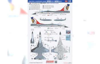 Сборная модель F-CK-1 C “Ching-kuo” Single Seat Fighter 2in1 Ver( ,Include 1 All Kits) ROCAF