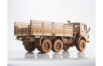 Сборная модель Камский грузовик 4310 Бортовой