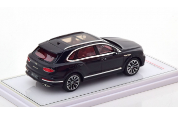 BENTLEY Bentayga V8, schwarz-metallic