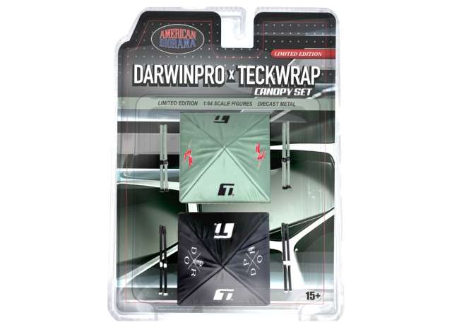 DarwinPro x Teckwrap Canopy set