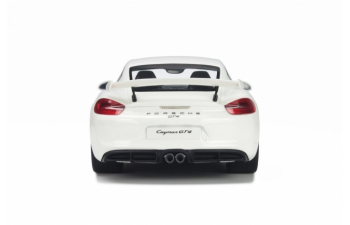 Porsche Cayman GT4, L.e. 1500 pcs. (white)