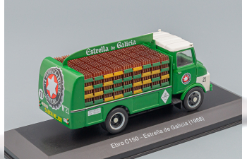 EBRO C150 Estrella Galicia (1966), green