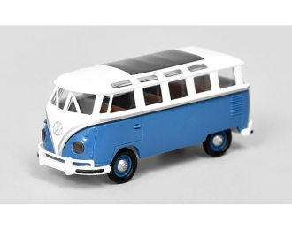 VOLKSWAGEN T1b Samba, blue / white