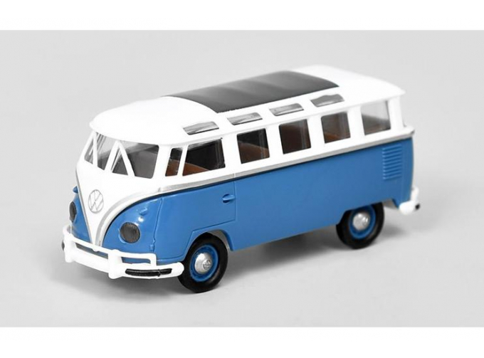 VOLKSWAGEN T1b Samba, blue / white