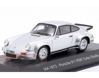PORSCHE 911 RSR Turbo Studie IAA (1973), silver / white Tires