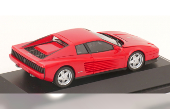 FERRARI Testarossa Exclusive, red