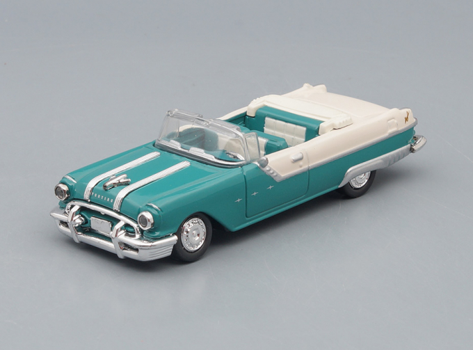 PONTIAC Starchief (1955), green / beige