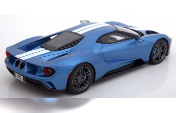 FORD GT (2017), bluemetallic/white