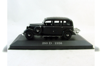 MERCEDES-BENZ 260 D (1938), Mercedes-Benz Offizielle Modell-Sammlung 19, черный