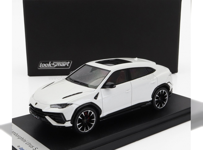 LAMBORGHINI Urus S (2023), Bianco Baloon - White