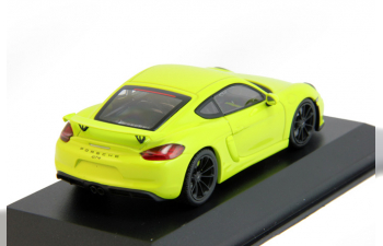 PORSCHE Cayman GT4 (2016), green